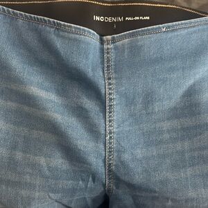 INC international concepts pull on flate size 10